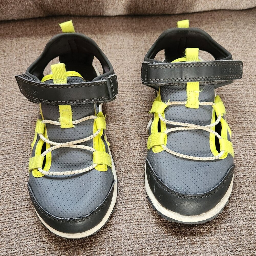 Boys shoes with Velcro size 12 Carter's